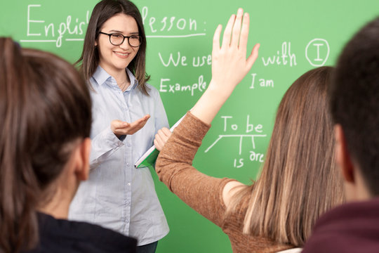 english classroom instructions