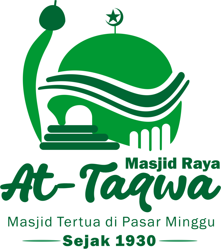 logo masjid raya at-taqwa