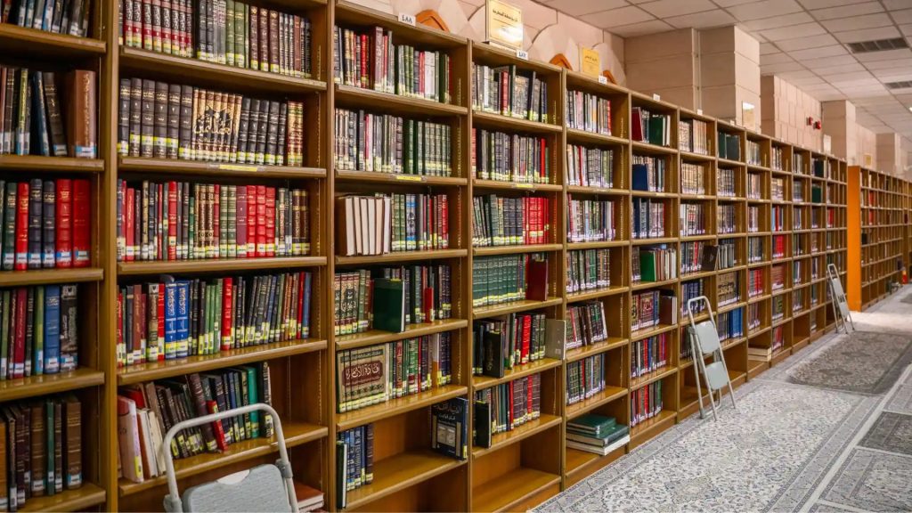 perpustakaan kitab